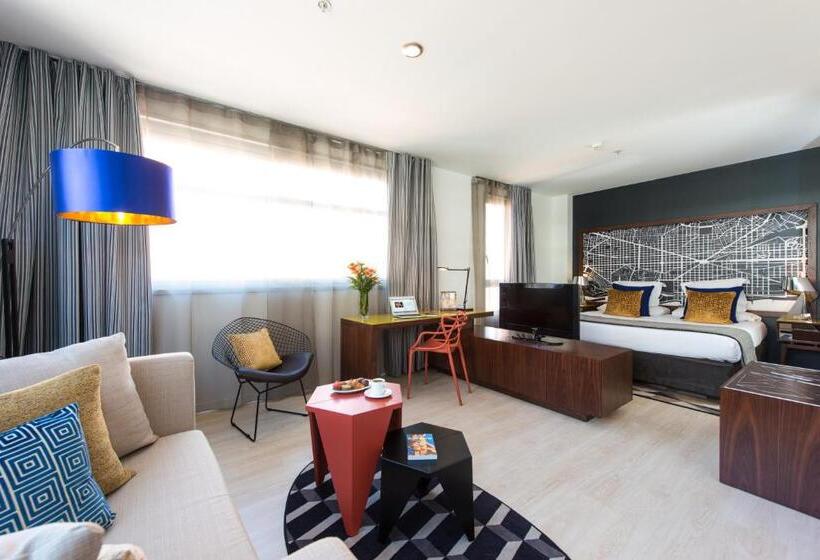 Студия Deluxe, Naitly Barcelona Poblenou