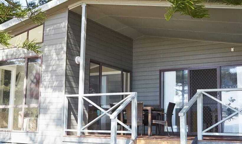 Вилла 1 Спальня Вид на Море, Nrma Murramarang Beachfront Holiday Resort
