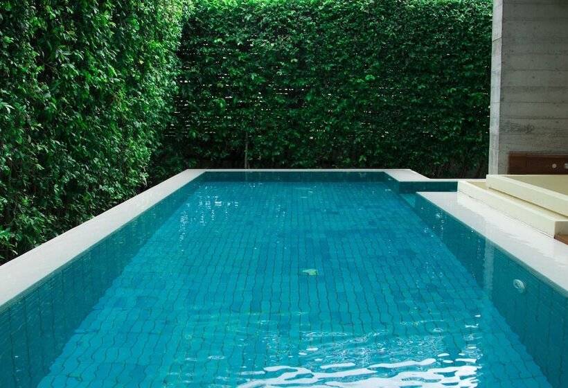 ویلای یک اتاق خوابه با استخر شنا, Putahracsa Hua Hin