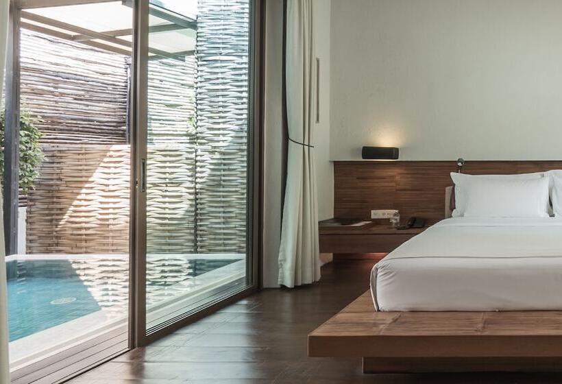 ویلای یک اتاق خوابه با استخر شنا, Putahracsa Hua Hin