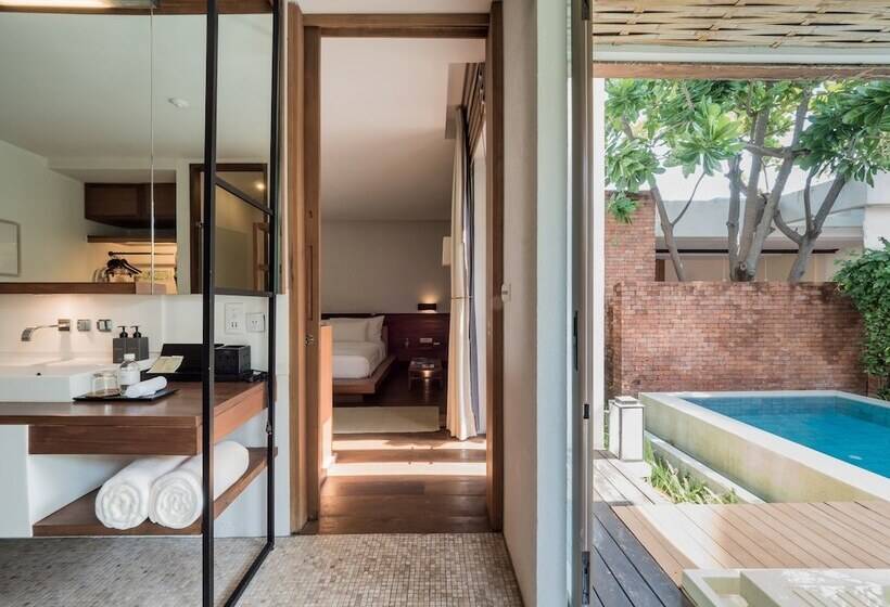 ویلای یک اتاق خوابه با استخر شنا, Putahracsa Hua Hin