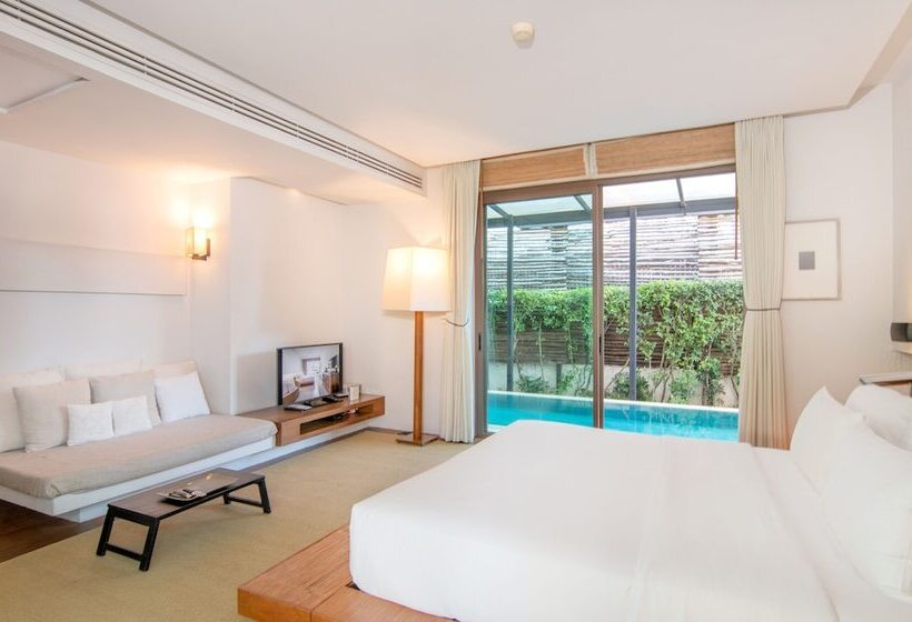 ویلای یک اتاق خوابه با استخر شنا, Putahracsa Hua Hin