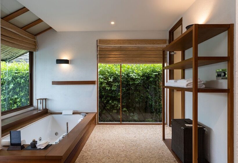 ویلای یک اتاق خوابه با استخر شنا, Putahracsa Hua Hin