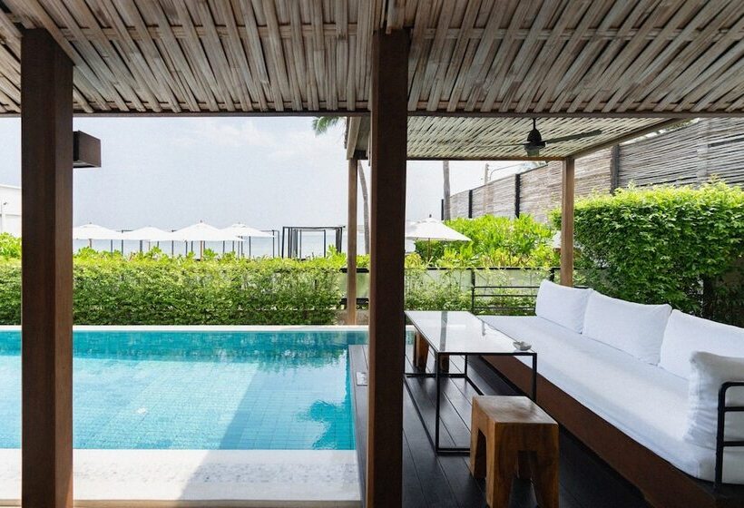 ویلای 1 خوابه با چشم‌انداز دریا, Putahracsa Hua Hin
