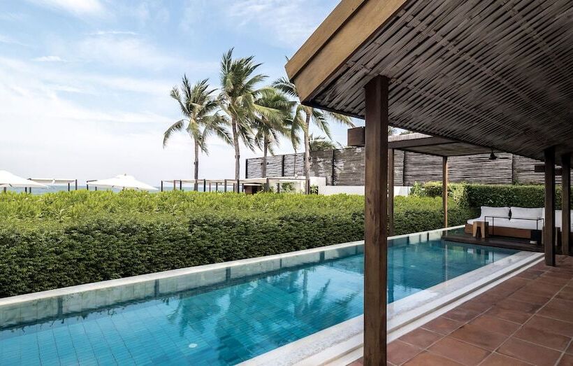 ویلای 1 خوابه با چشم‌انداز دریا, Putahracsa Hua Hin