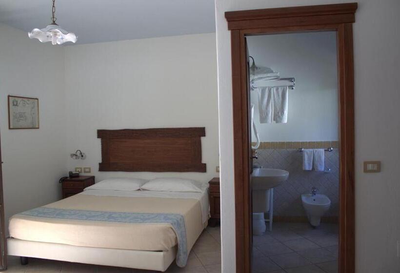 اتاق استاندارد, Resort Nuraghe Arvu