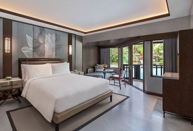 اتاق استاندارد با تخت دوبل, The Laguna, A Luxury Collection Resort & Spa, Nusa Dua, Bali