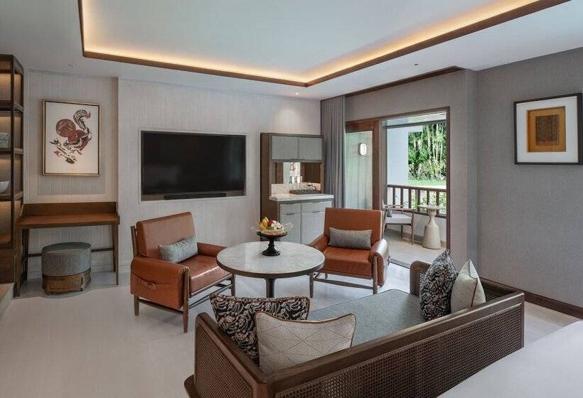 استودیوی استاندارد با تخت دوبل, The Laguna, A Luxury Collection Resort & Spa, Nusa Dua, Bali