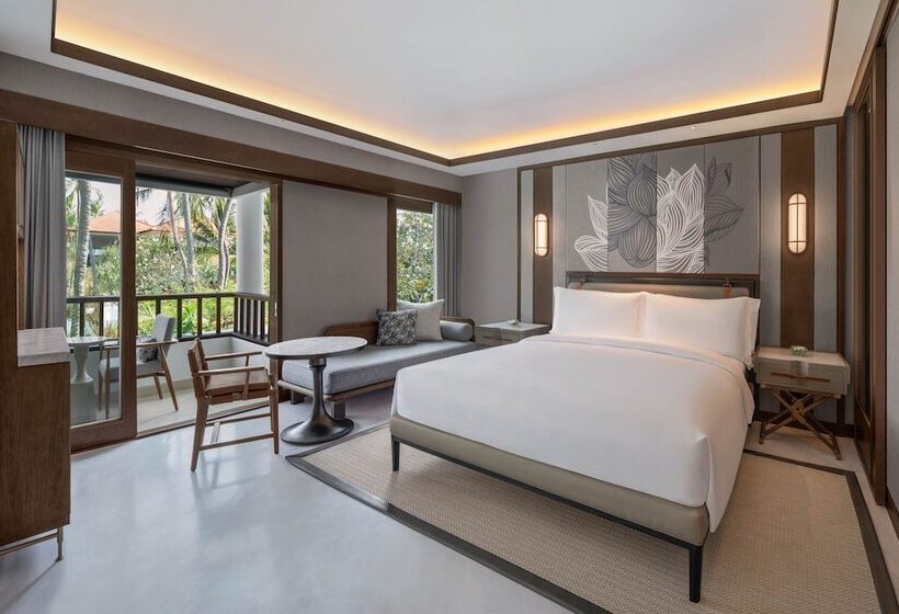 اتاق لوکس با چشم‌انداز دریاچه, The Laguna, A Luxury Collection Resort & Spa, Nusa Dua, Bali