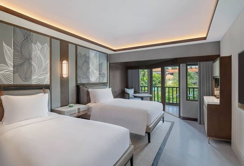 اتاق استاندارد با تخت دوبل, The Laguna, A Luxury Collection Resort & Spa, Nusa Dua, Bali
