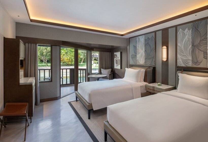 اتاق استاندارد با 2 تخت دوبل, The Laguna, A Luxury Collection Resort & Spa, Nusa Dua, Bali