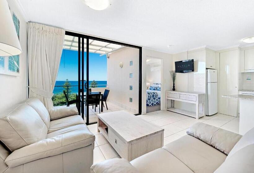 Апартаменты 1 Спальня, Ultiqa Shearwater Resort
