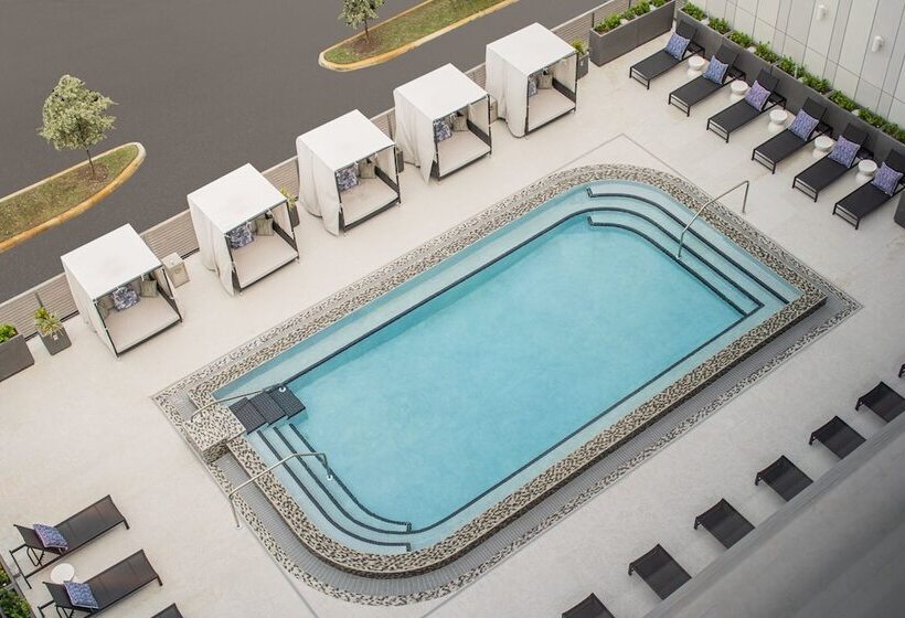 ダブルベッドスタンダードルーム, Ac Hotel By Marriott Miami Dadeland