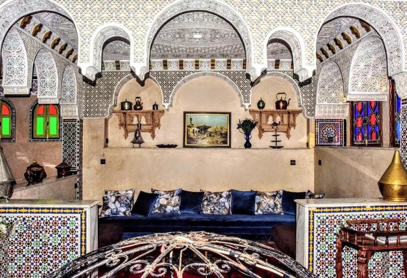 Апартаменты 1 Спальня, Riad Razoli Sidi Fateh
