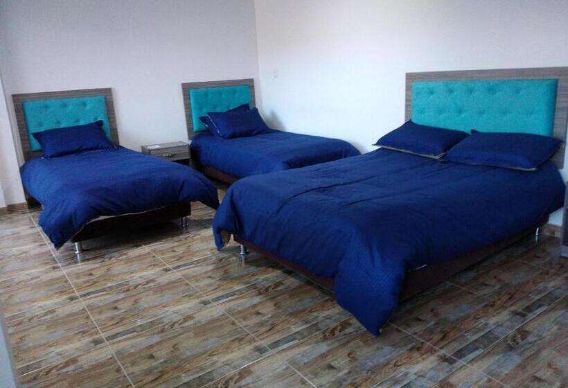 Четырехместный Номер Стандарт с Балконом, Casa Bertha Hotel Y Servicios Sas