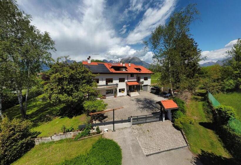 اتاق استاندارد سه نفره, B&b Col De Le Mole   Dolomiti Bellunesi