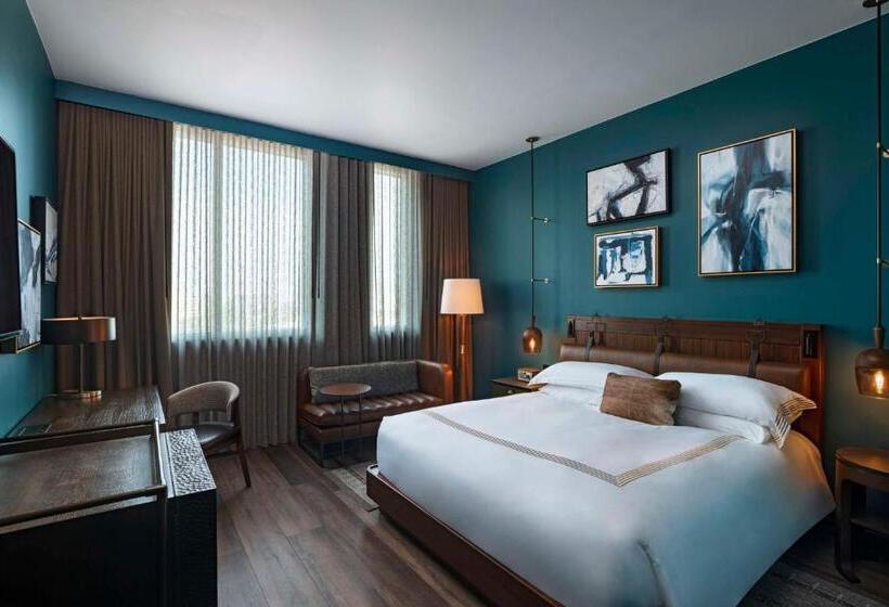 חדר סטנדרט עם מיטת קינג, Thompson San Antonio   Riverwalk, By Hyatt