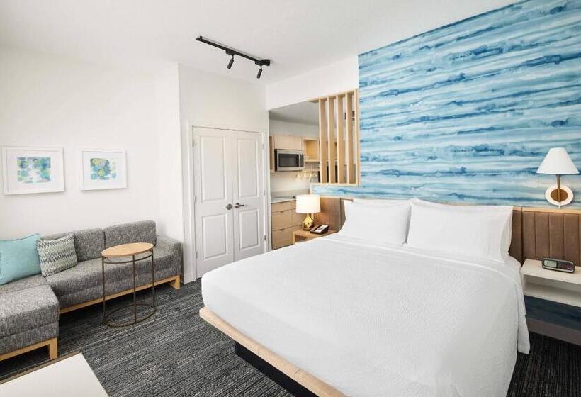 Студио Стандарт Кровать Кинг, Towneplace Suites By Marriott Plant City