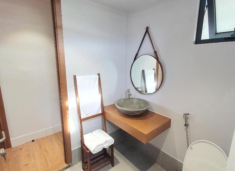 اتاق استاندارد با چشم‌انداز دریاچه, Cagina Boutique Hostel