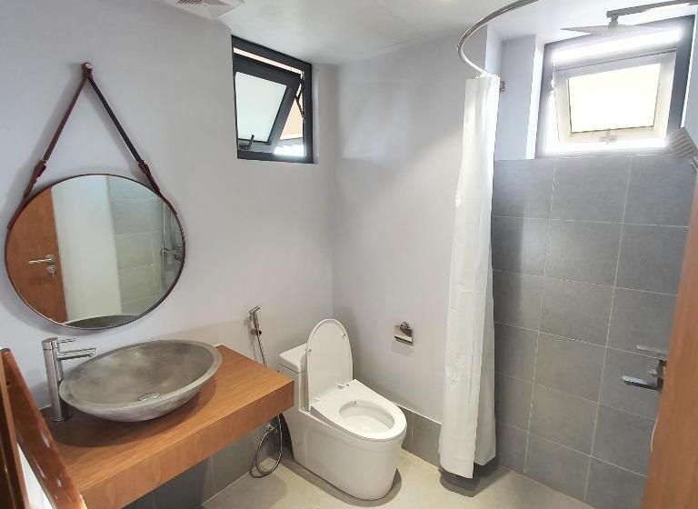اتاق استاندارد با چشم‌انداز دریاچه, Cagina Boutique Hostel