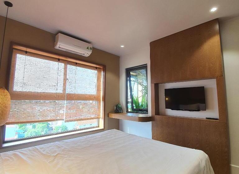 اتاق استاندارد با چشم‌انداز دریاچه, Cagina Boutique Hostel