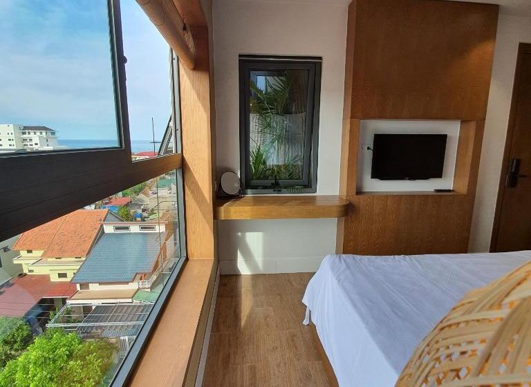 اتاق استاندارد با چشم‌انداز دریاچه, Cagina Boutique Hostel