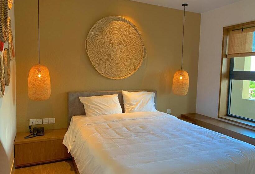 اتاق استاندارد با چشم‌انداز دریا, Cagina Boutique Hostel