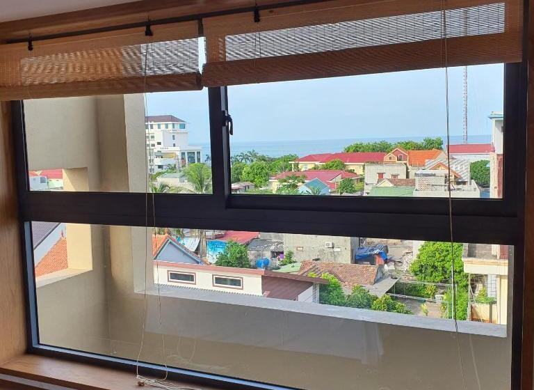 اتاق استاندارد با چشم‌انداز دریا, Cagina Boutique Hostel