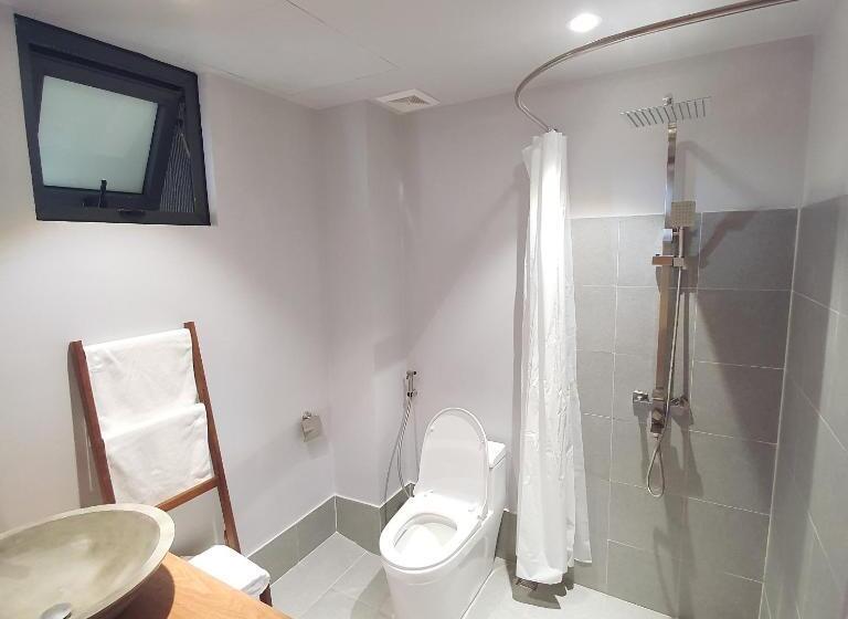 اتاق استاندارد با چشم‌انداز دریا, Cagina Boutique Hostel