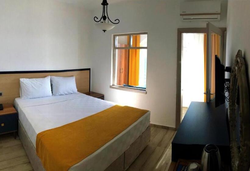 غرفة قياسية مطلّة علي البحر, Urga Butik Otel & Restaurant