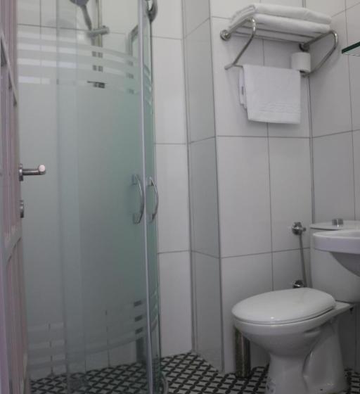 غرفة عائلية مطلّة علي البحر, Urga Butik Otel & Restaurant