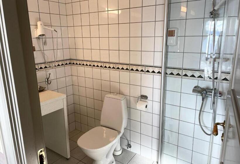 Номер Deluxe Вид на Море с Балконом, Bjørnafjorden Hotell
