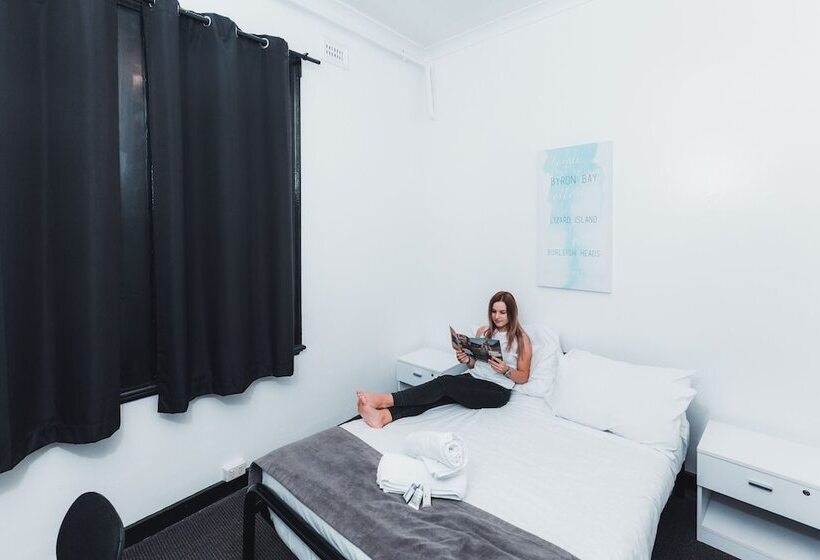 스탠다드 룸 공동 욕실, All Nations Brisbane   Hostel