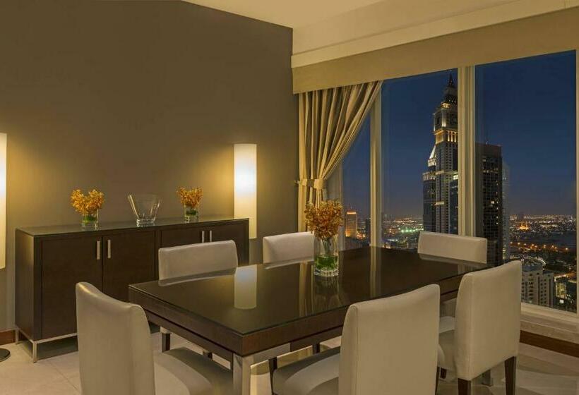 Люкс 2 Спальни, Four Points By Sheraton Sheikh Zayed Road