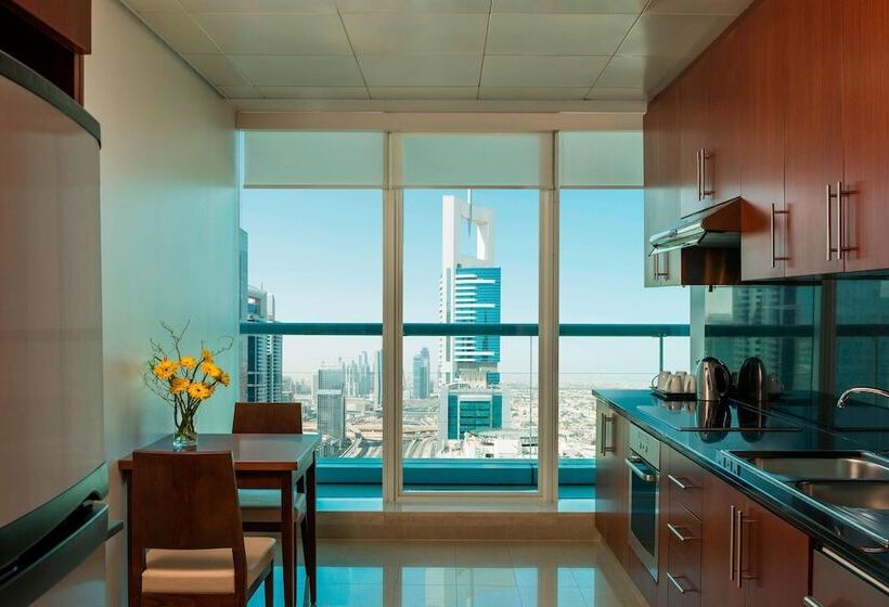 Люкс 2 Спальни, Four Points By Sheraton Sheikh Zayed Road