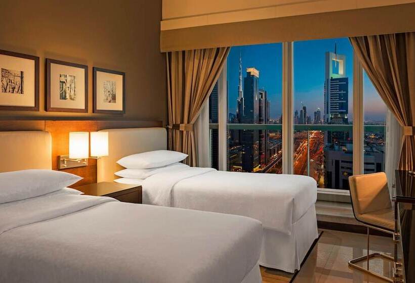 Люкс 3 Спальни, Four Points By Sheraton Sheikh Zayed Road