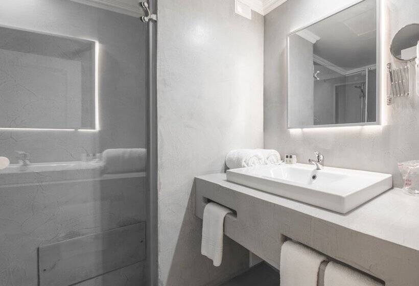Habitación Estàndard Individual, Loule Jardim