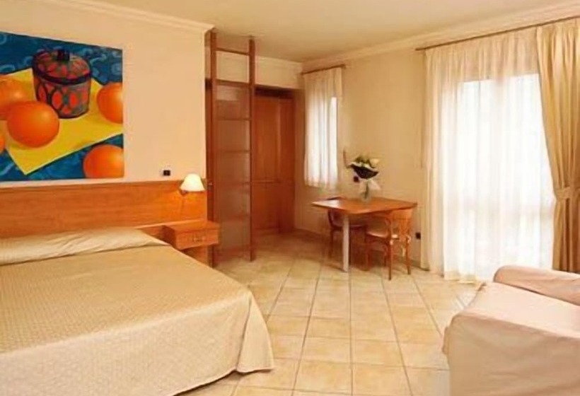 침실 1개 아파트, Residence Hotel La Giara