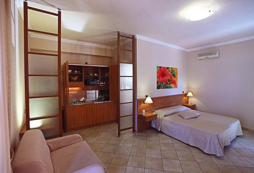침실 1개 아파트, Residence Hotel La Giara