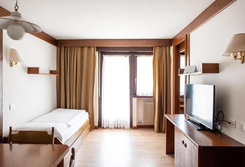 침실 1개 발코니 아파트, Residence Lastei