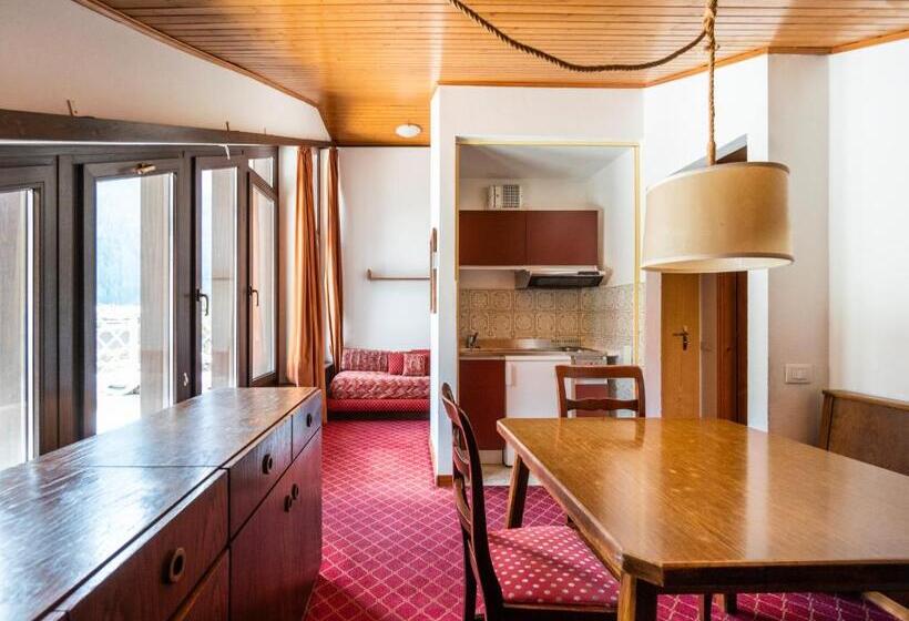 1침실 펜트하우스 아파트, Residence Lastei