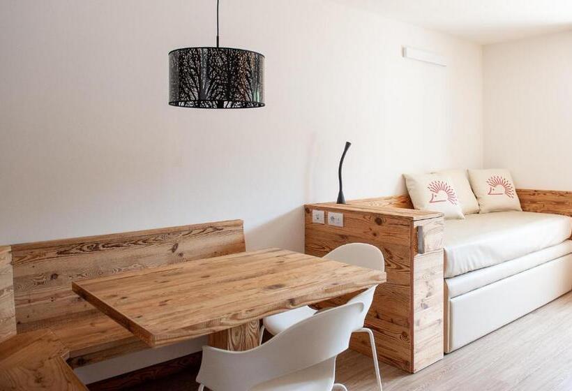 침실 1개 수피리어 아파트, Residence Lastei