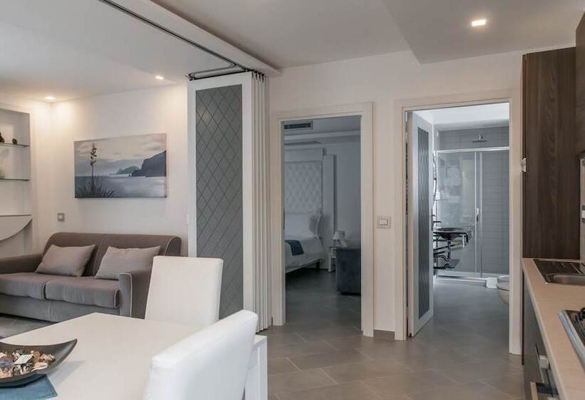 شقة سوبريور غرفة واحدة, Tasso Suites & Spa