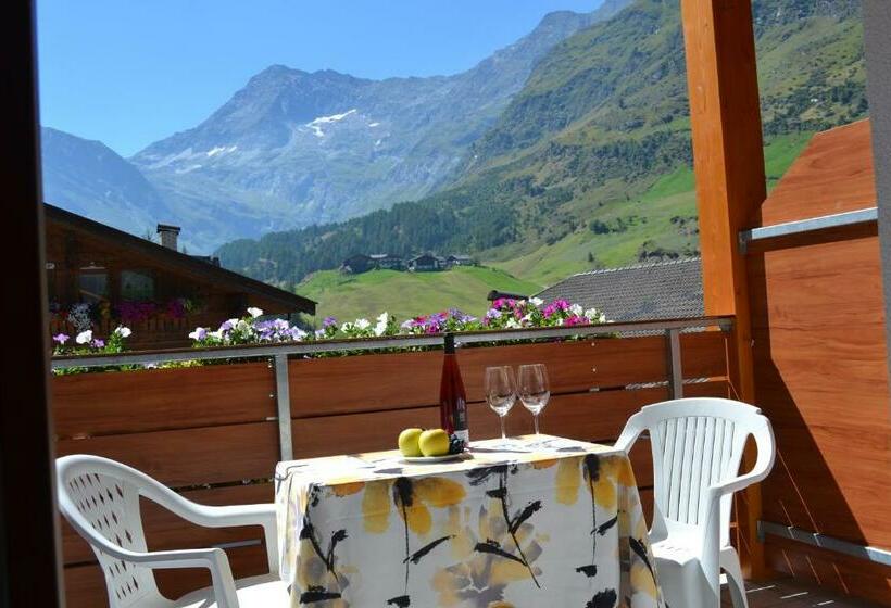 اتاق استاندارد با بالکن, Alpshotel Bergland