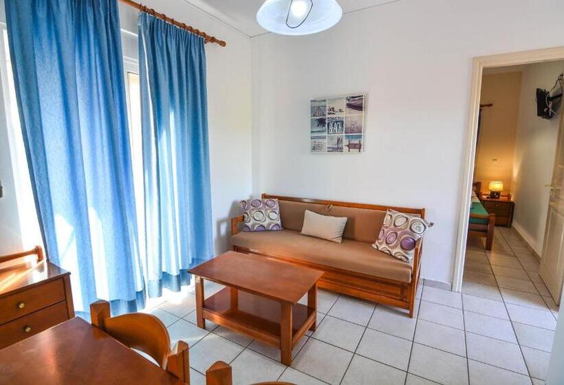 Апартаменты 2 Спальни, Epavlis Apartments