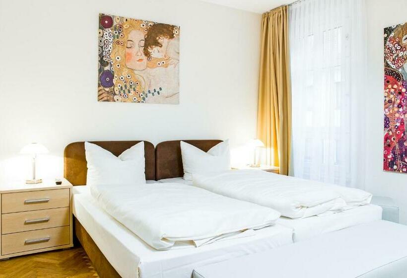 Апартаменты 2 Спальни, Aparthotel Münzgasse An Der Frauenkirche