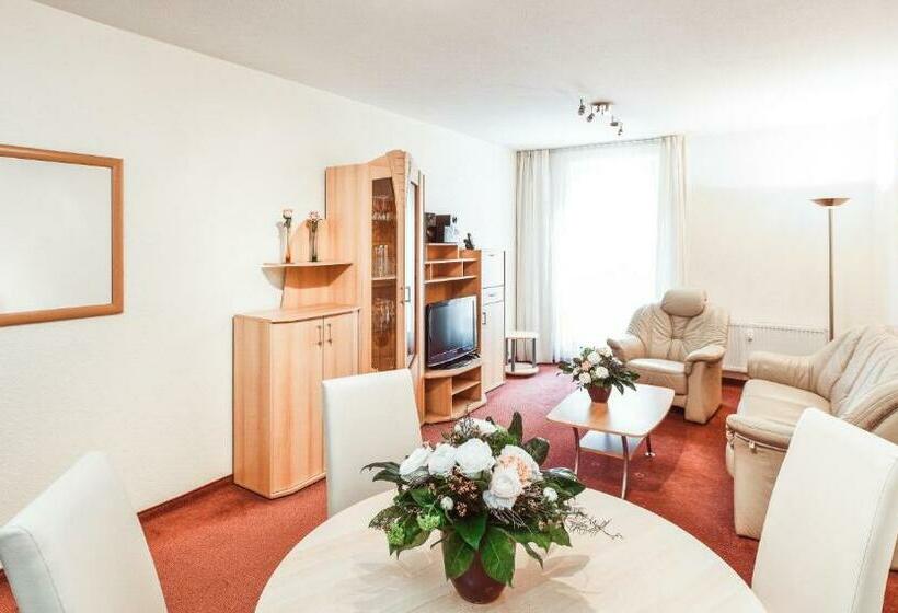 Апартаменты 2 Спальни, Aparthotel Münzgasse An Der Frauenkirche