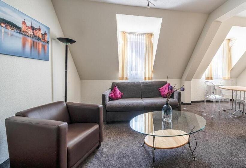 Семейные Апартаменты, Aparthotel Münzgasse An Der Frauenkirche