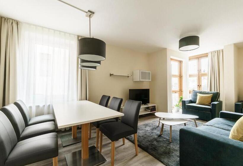 Семейные Апартаменты, Aparthotel Münzgasse An Der Frauenkirche