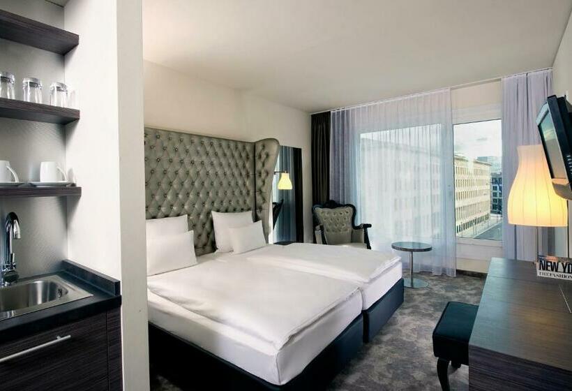Номер Комфорт, Arcotel John F Berlin
